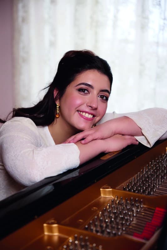 AEGERI CONCERTS 26/27: Sophie Pacini, Piano Evening "Explosion of the Senses" — photo 1