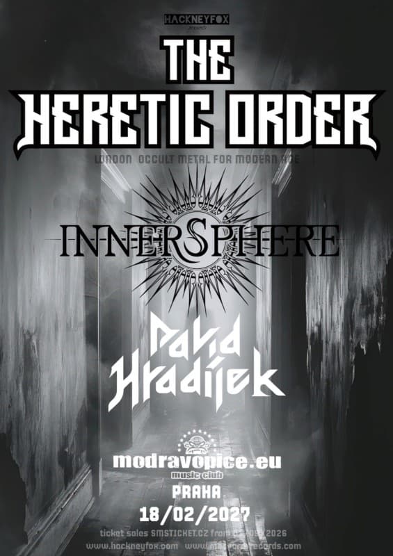 The Heretic Order (UK) & Innersphere & David Hradílek Band — photo 1