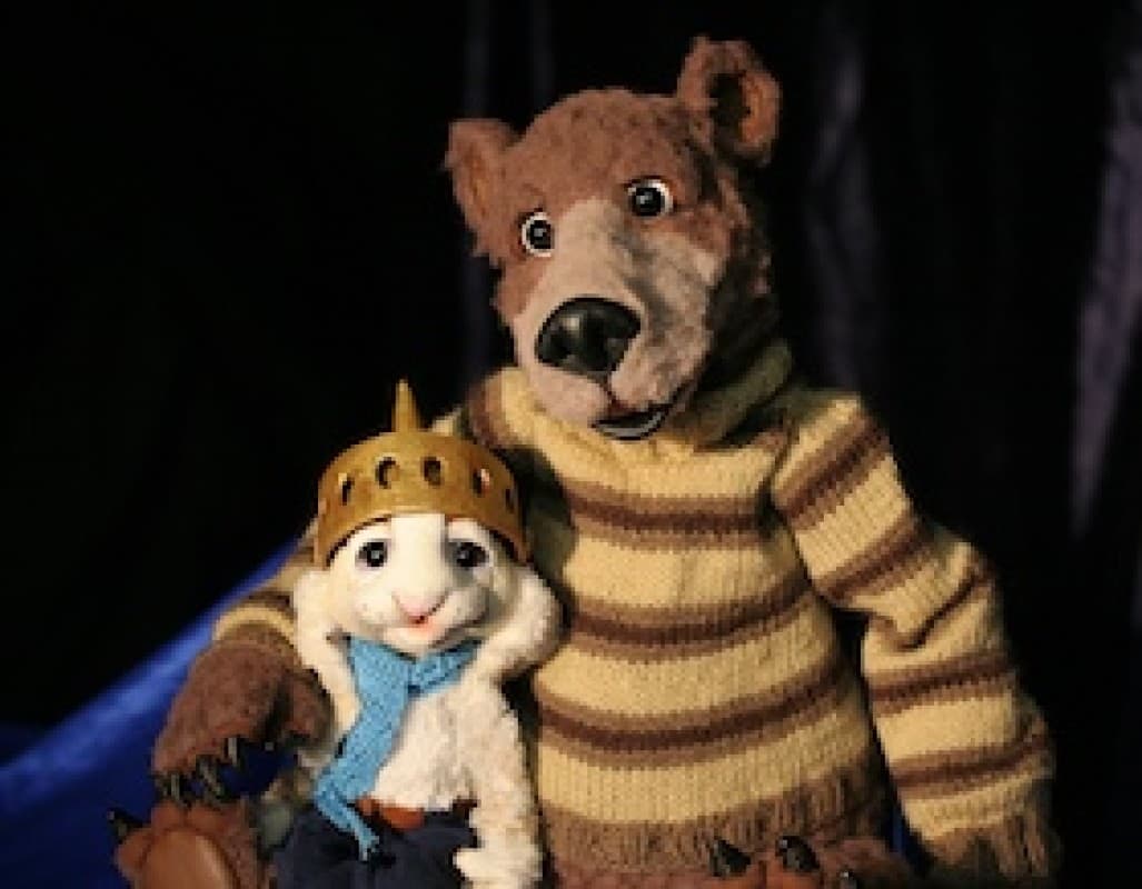 Fex Figurentheater: Hase und Holunderbär - die verlorene Weihnachtspost — photo 1