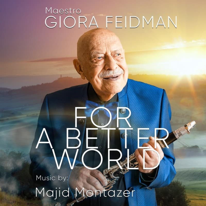 Giora Feidman - For a Better World (Giora Feidman Duo) — photo 1
