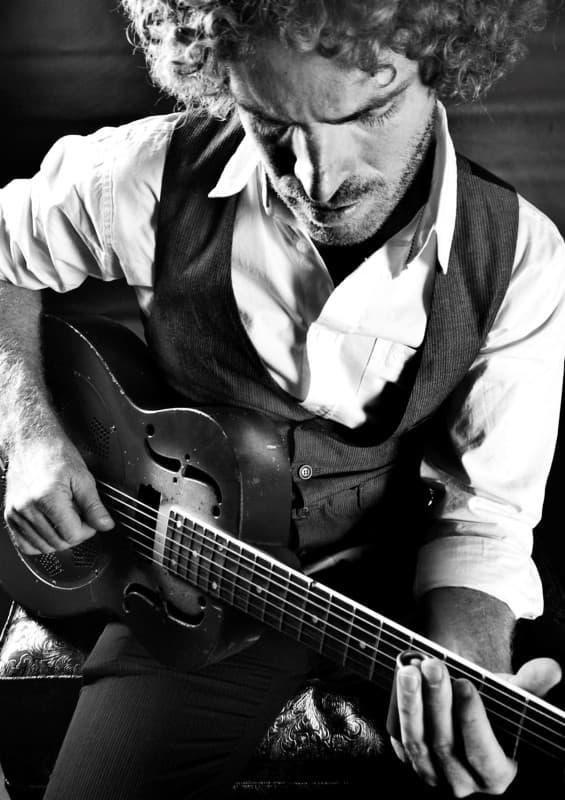 Gerald Clark & Jiří Maršíček, blues — photo 1