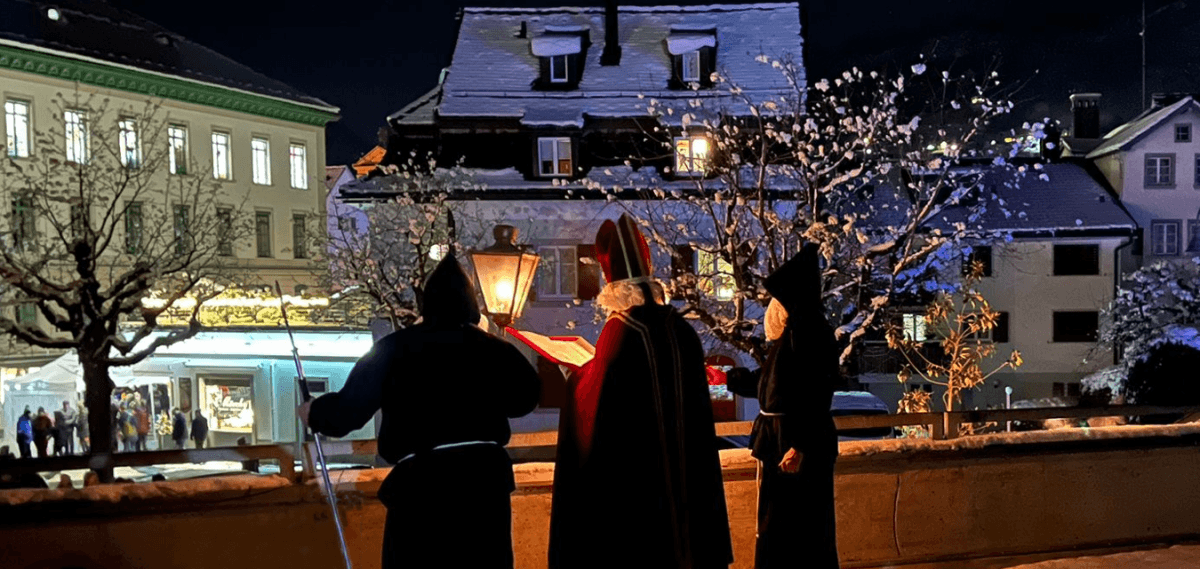 Samichlaus Procession & Chlaus Market — photo 1