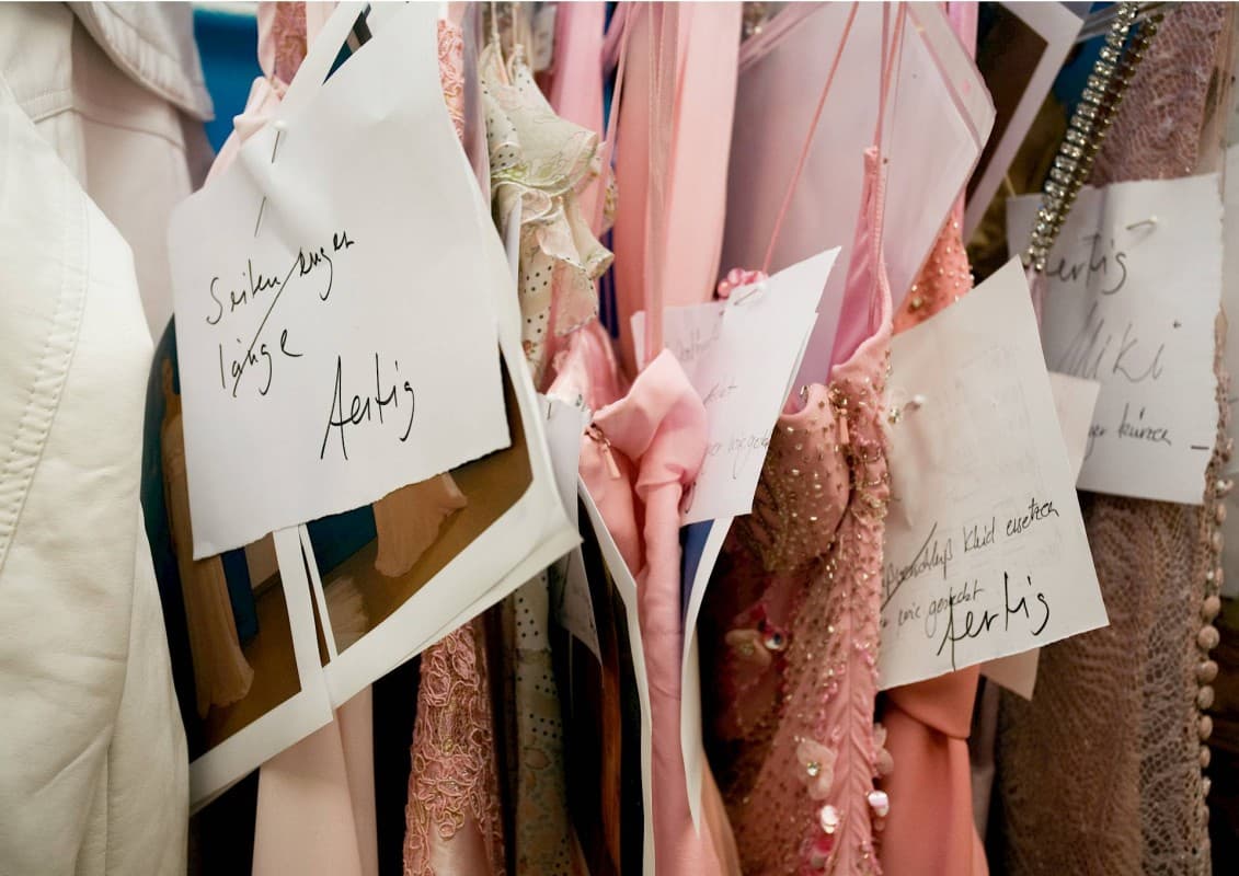Costume Department Tour — photo 1