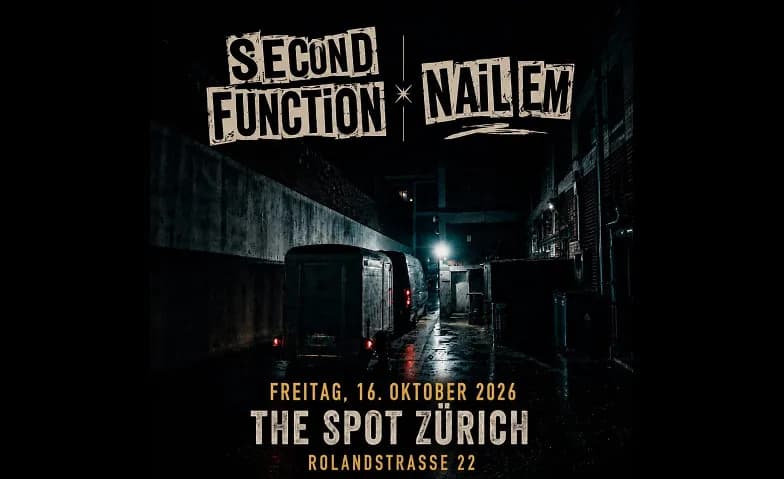 Punk Rock & Alternarock: Nailem & Second Function — photo 1