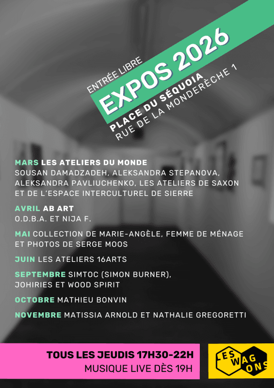 Expo aux wagons — photo 1