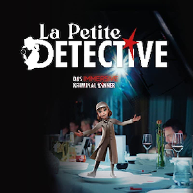 La Petite Détective - Immersive Dinner - 3D Crime Dinner - Culinary Delight and Guaranteed Entertainment — photo 1