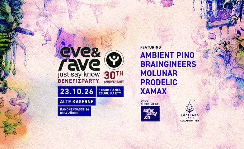 eve&rave Benefizparty 30ᵗʰ — photo 1
