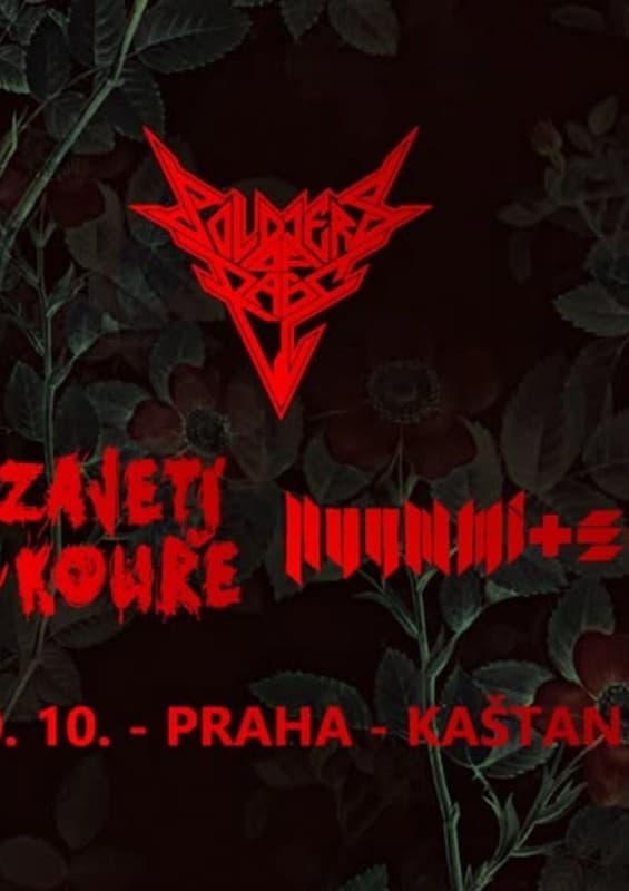 Nuummite, Zajetí Kouře, Soldiers of Rage (UK/PT) — photo 1