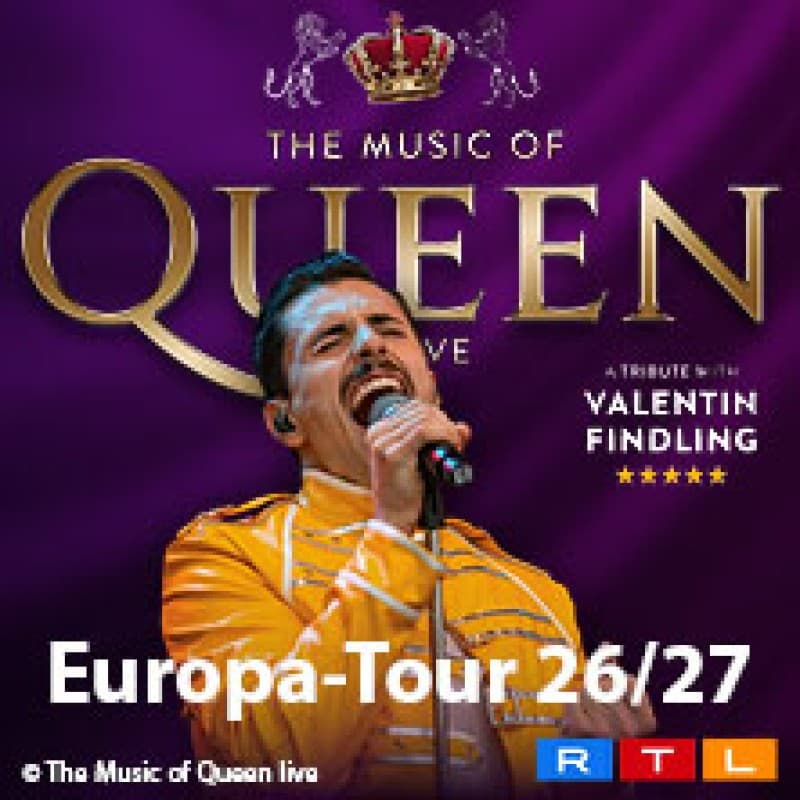 The Music of Queen Live - Tour 2026/27 — photo 1