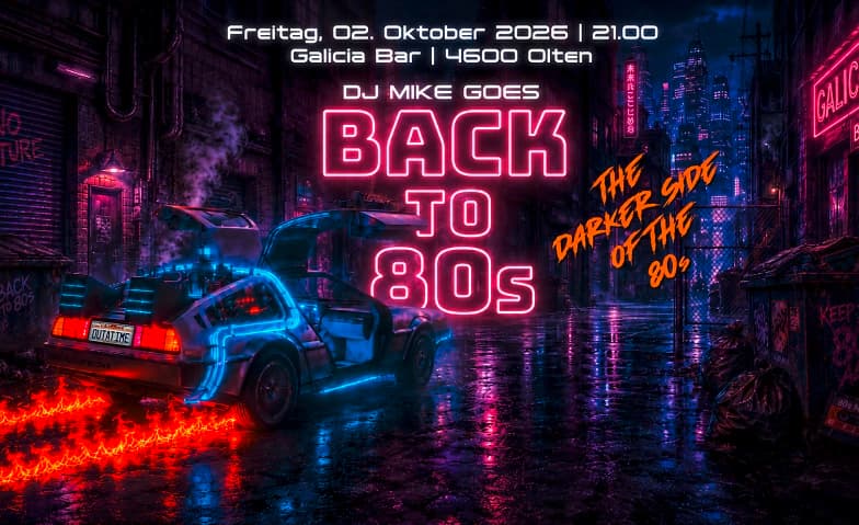 Back To 80s: The Darker Side of the 80s — photo 1