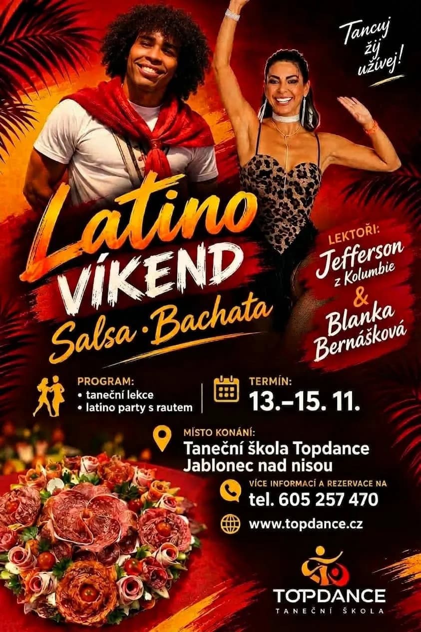 Jefferson, Colombia: salsa and bachata — photo 1