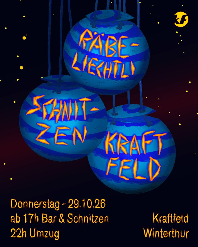 Räbeliechtlischnitzen im Kraftfeld — photo 1
