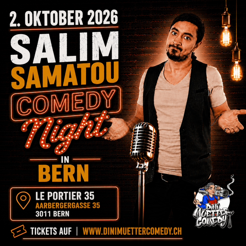 StandUp: Salim Samatou - Comedy Night — photo 1