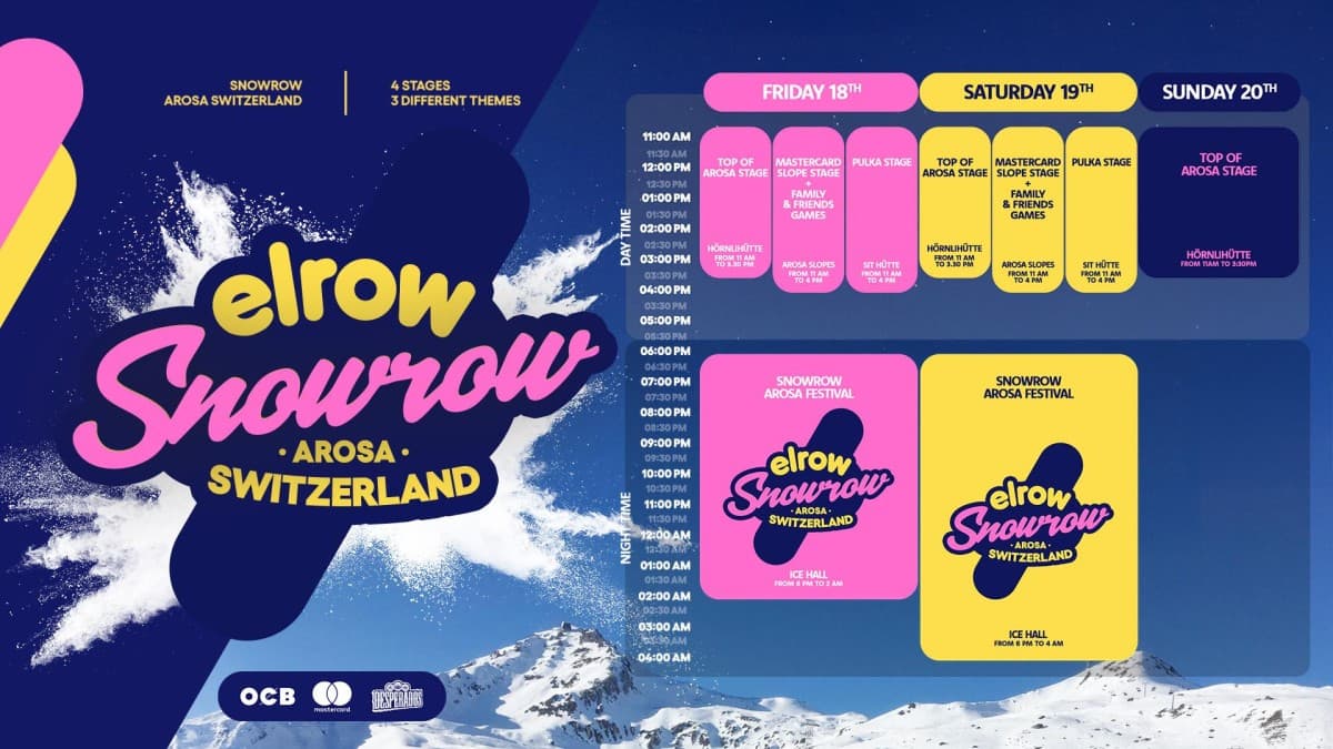 Snowrow Festival 2026 — photo 1