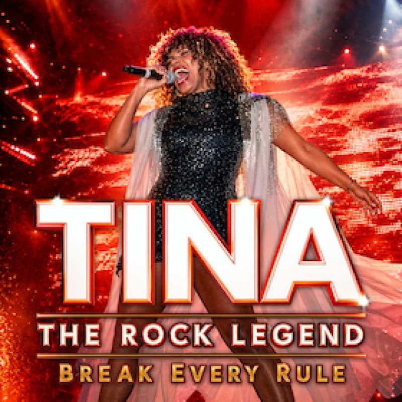TINA - The Rock Legend - Explosive! Authentic! LIVE on stage! — photo 1