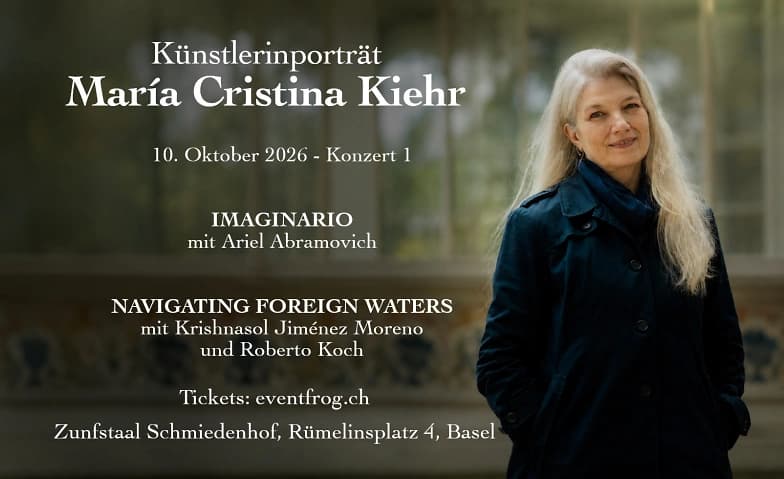 Künstlerinporträt: María Cristina Kiehr - Konzert 1 — photo 1