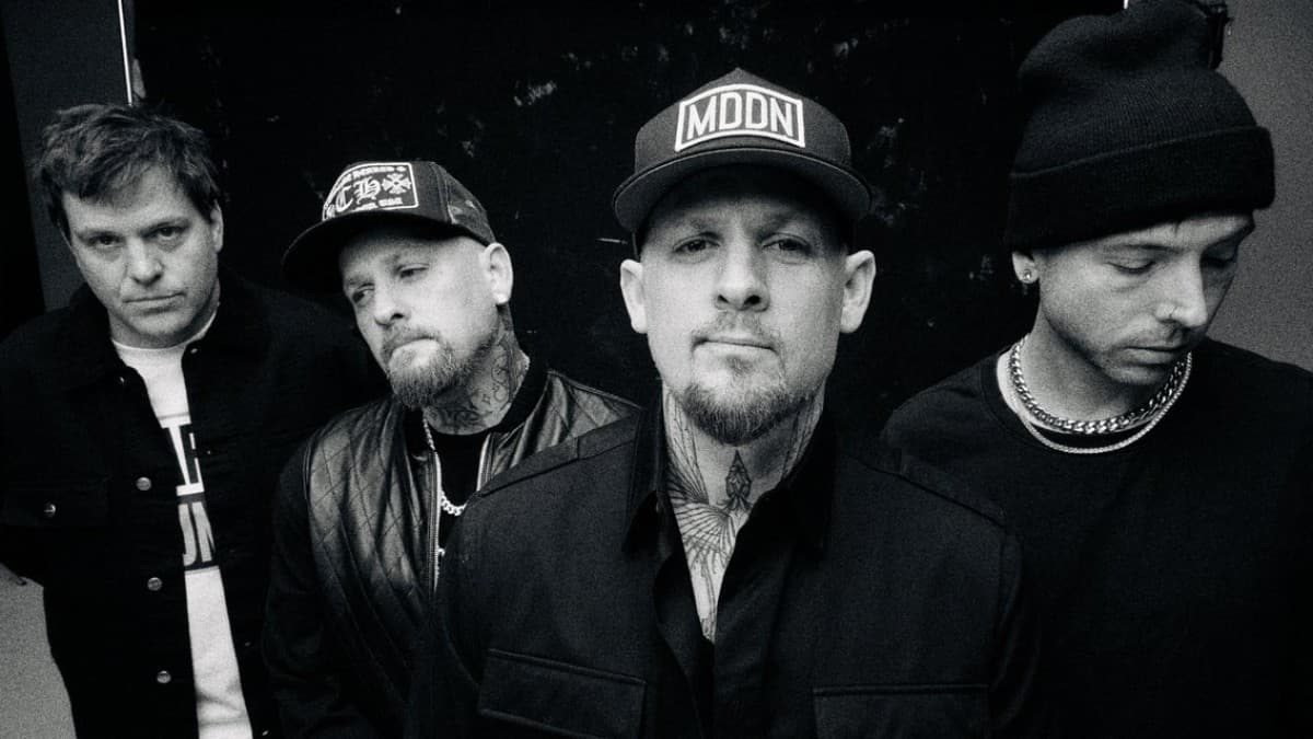 Good Charlotte - Motel Du Cap EU/UK Tour — photo 1