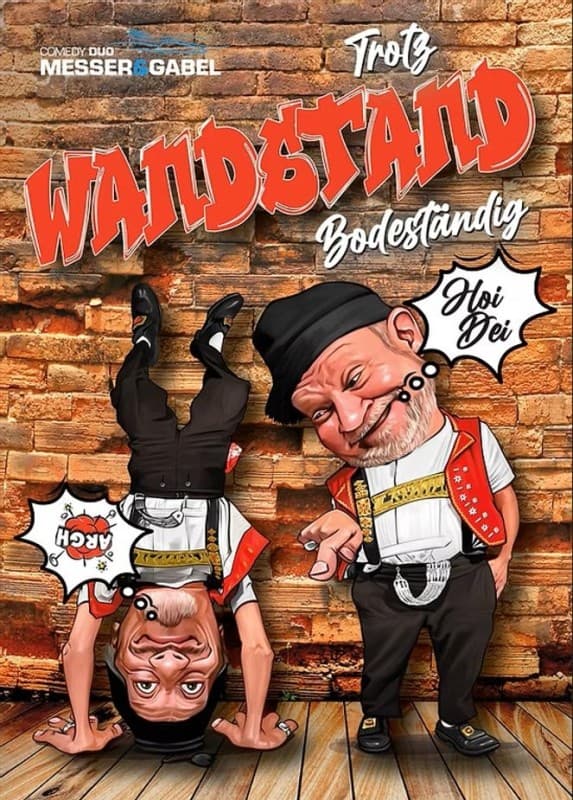 Comedy-Duo Messer&Gabel - WandStand — photo 1