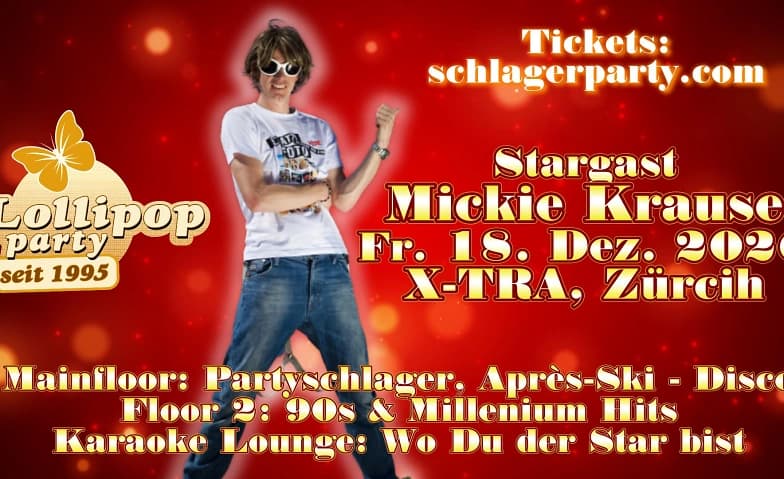 Ooops - we do it again - Mickie Krause live — photo 1
