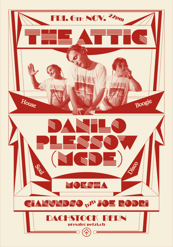 The Attic: Danilo Plessow, Moksha, gianundso b2b Joe Rodri — photo 1