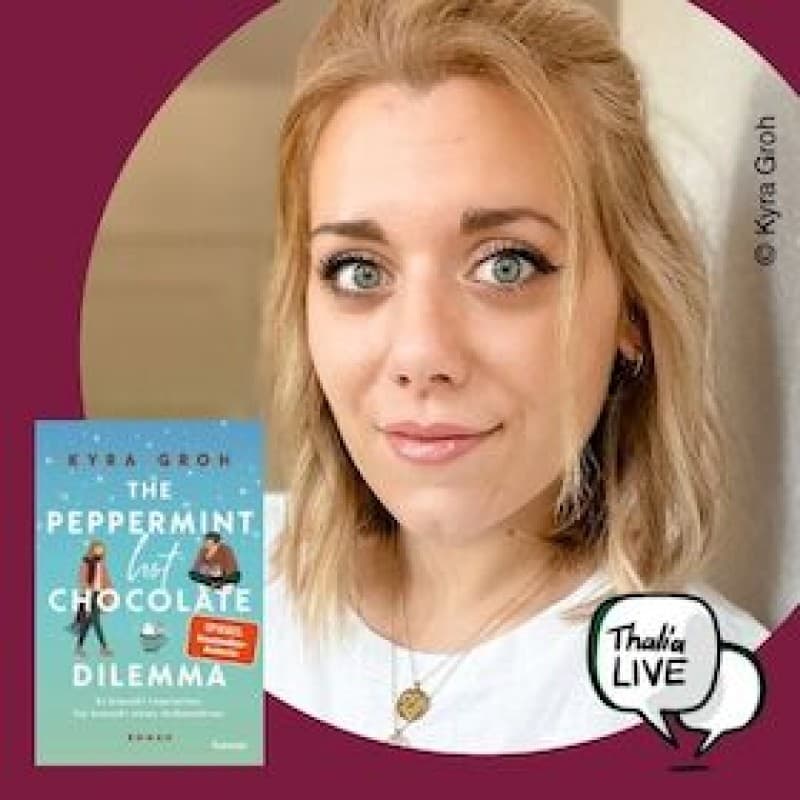 SOLD OUT - Kyra Groh reads "The Peppermint Hot Chocolate Dilemma" — photo 1