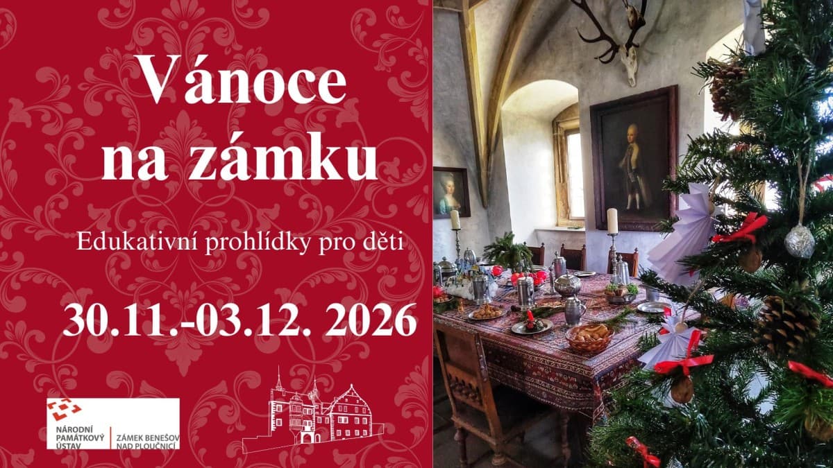 Christmas at the Castle - Benešov nad Ploučnicí — photo 1