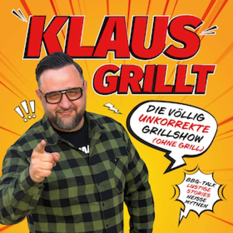 KLAUS GRILLT - The Completely Inaccurate Grill Show (Without Grill)! — photo 1