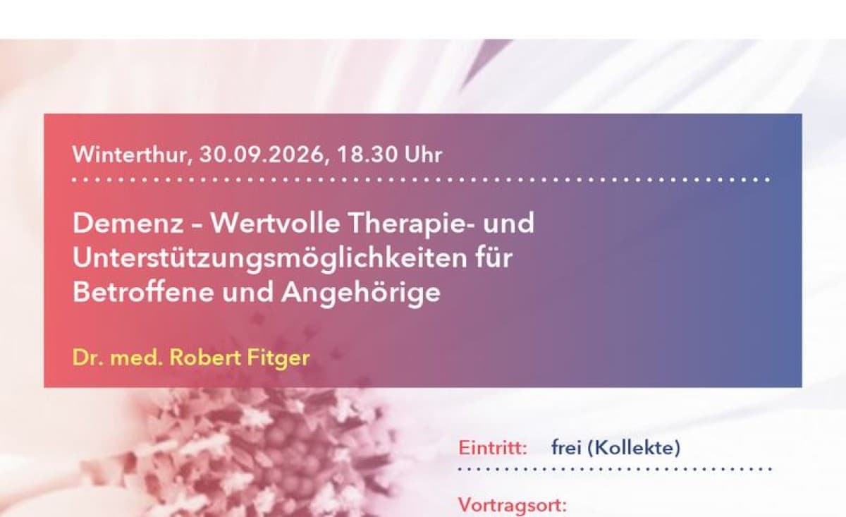 Demenz – Therapie und Hilfe für Betroffene und Angehörige — photo 1
