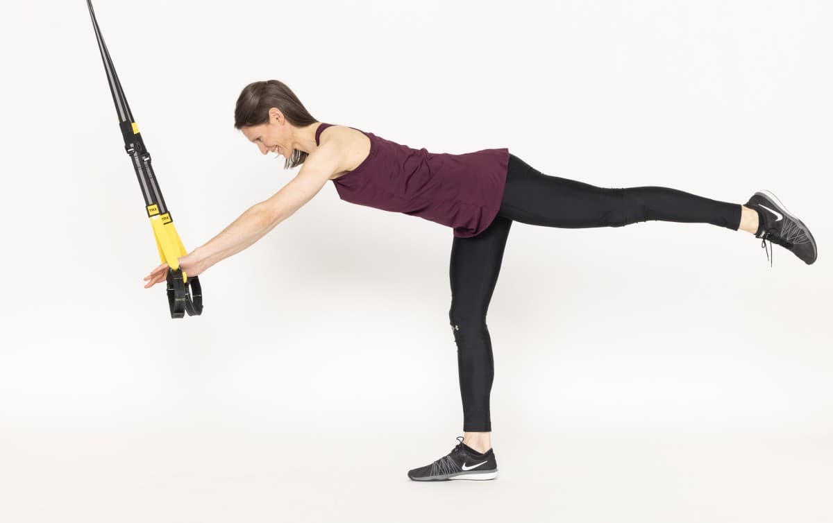 TRX Suspension Workout — photo 1