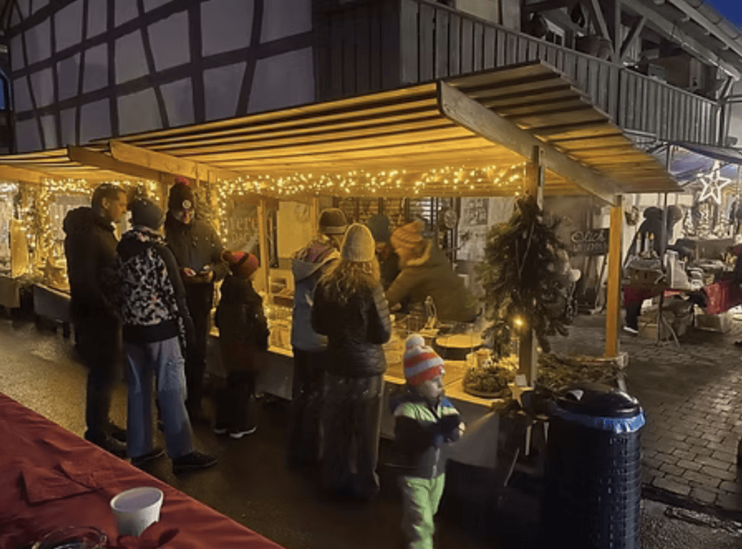 Christmas Market around Chratzhöfli — photo 1