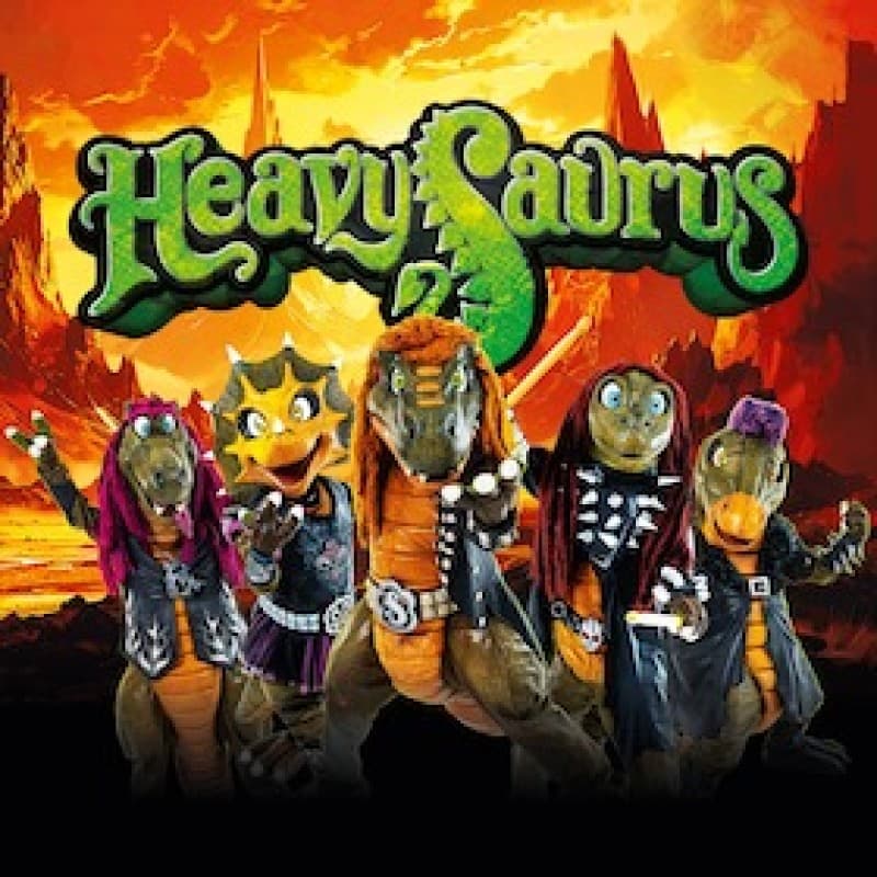 Heavysaurus - Metal Tour 2027 — photo 1