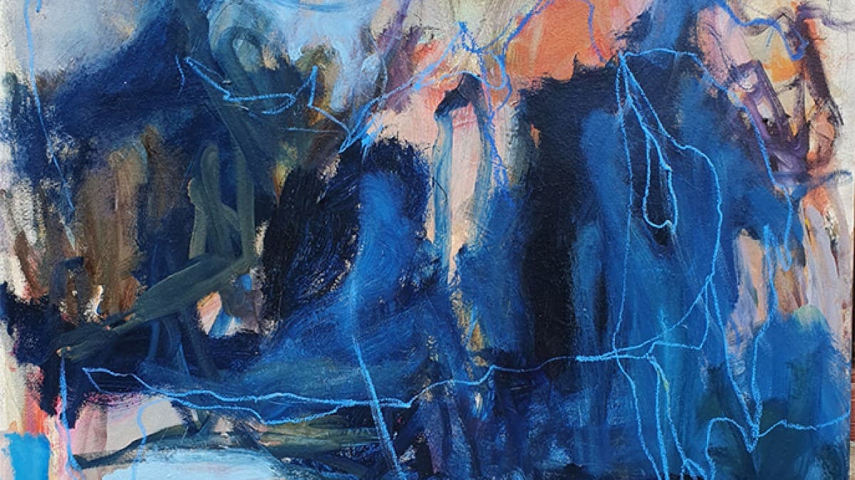 Art Course Blue Hour — photo 1