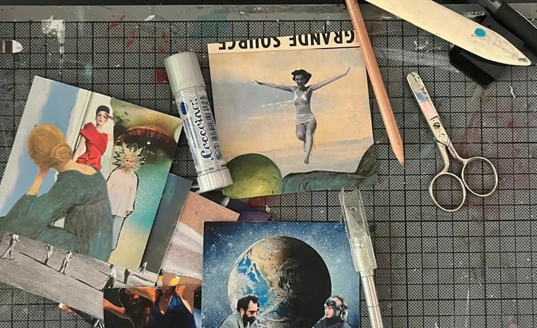 Workshop – 5 Wege zur Collage — photo 1
