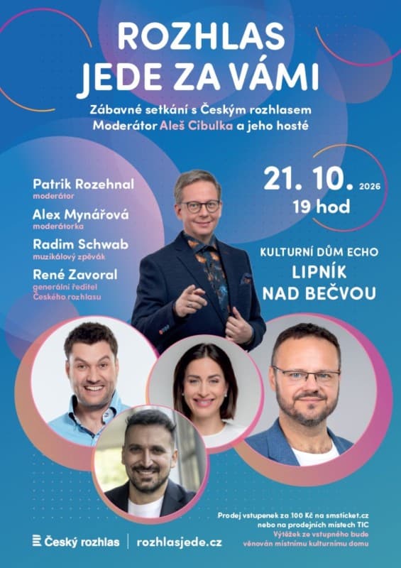 Rozhlas jede za vámi: Road show s Alešem Cibulkou — photo 1