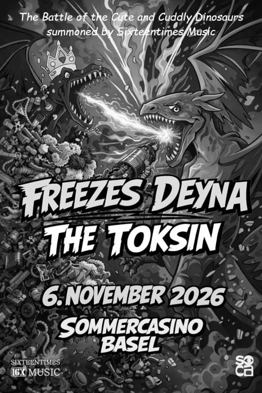 Freezes Deyna | The Toksin — photo 1