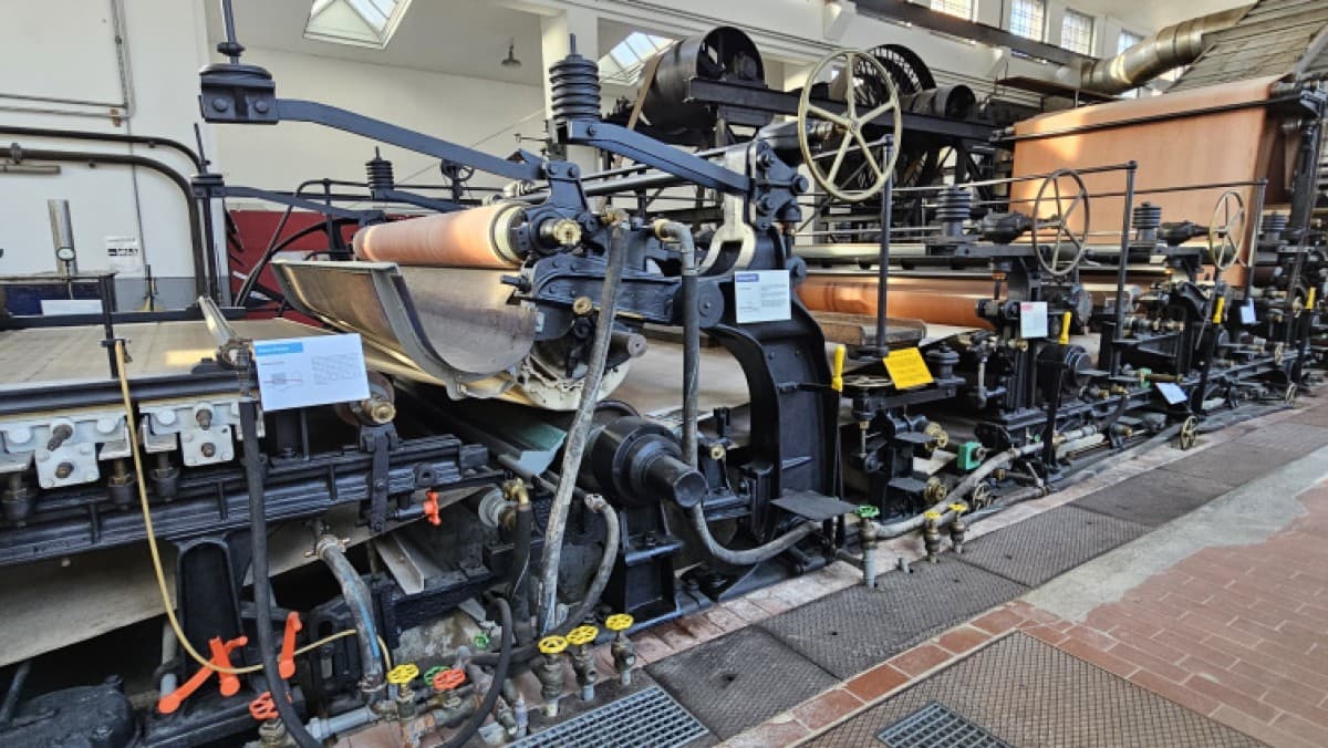 Historic Paper Machine PM1 Bischofszell Open Days — photo 1