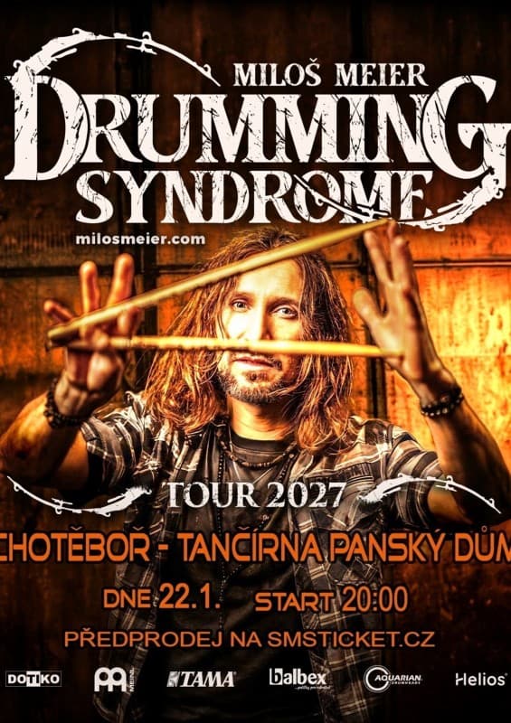 Miloš Meier Drumming Syndrome — photo 1