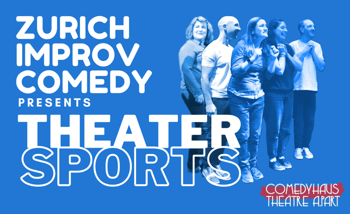 Theater Sports Show in English with Zurich Improv Comedy — photo 1