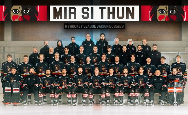 EHC Thun - SC Langenthal — photo 1