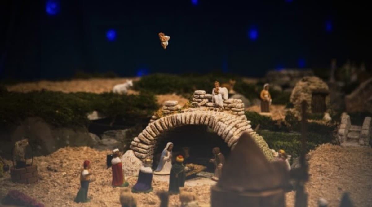 La Crèche à Lukas – Crèche de Noël miniature — photo 1