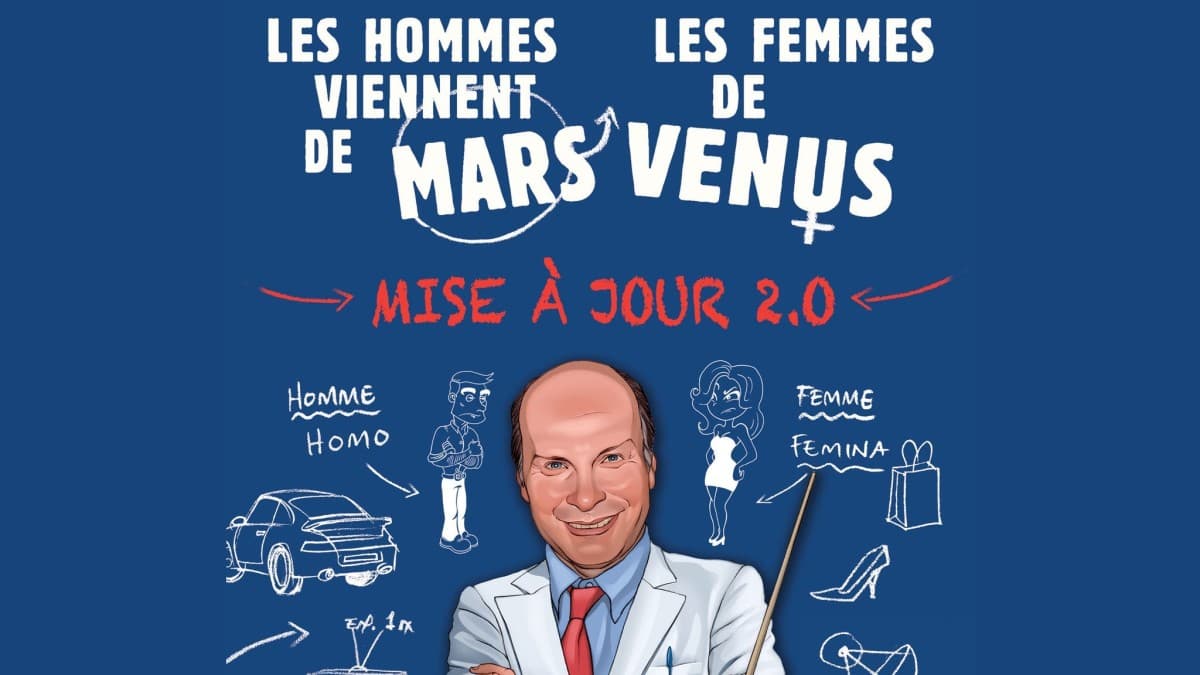 Les Hommes viennent de Mars et les femmes de Vénus - Mise à jour 2.0 — photo 1
