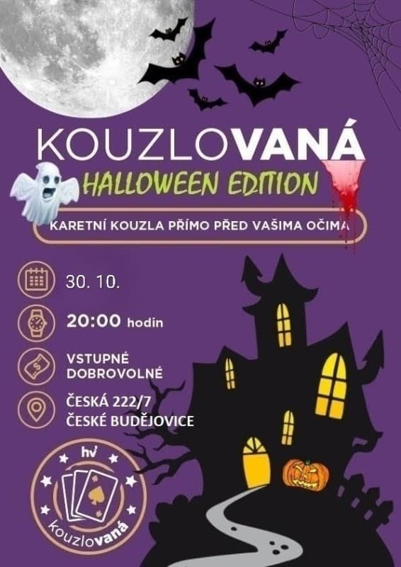 Kouzlovaná vol. 25 - Halloween Edition — photo 1