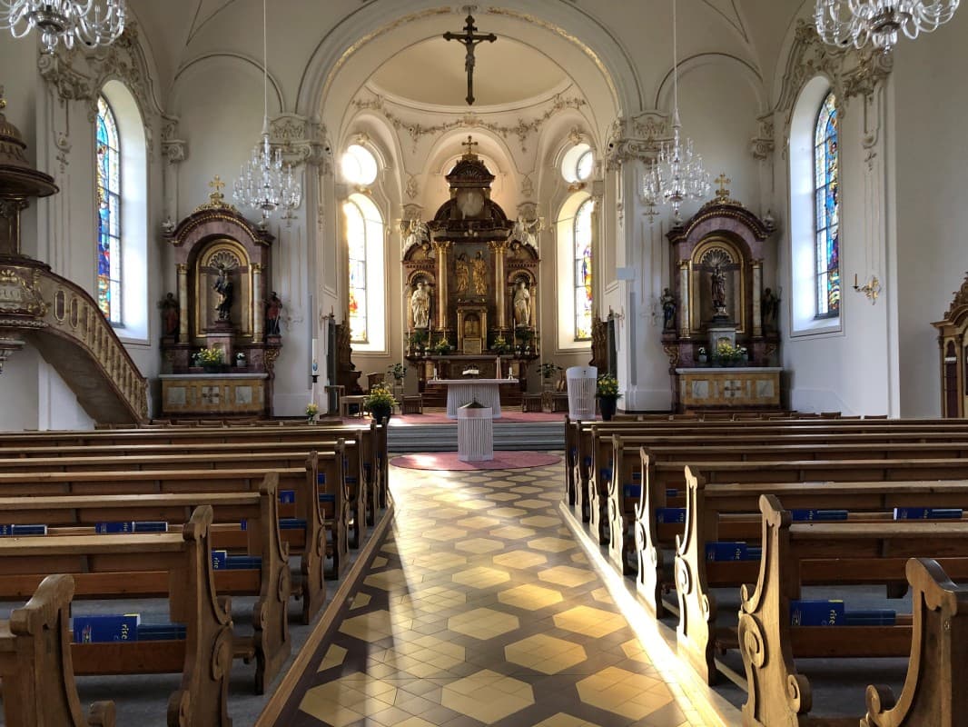 Eucharist Celebration - T. Scherrer — photo 1