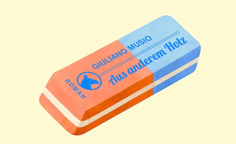 Giuliano Musio im MaiHof Autorenlesung «Aus anderem Holz» — photo 1
