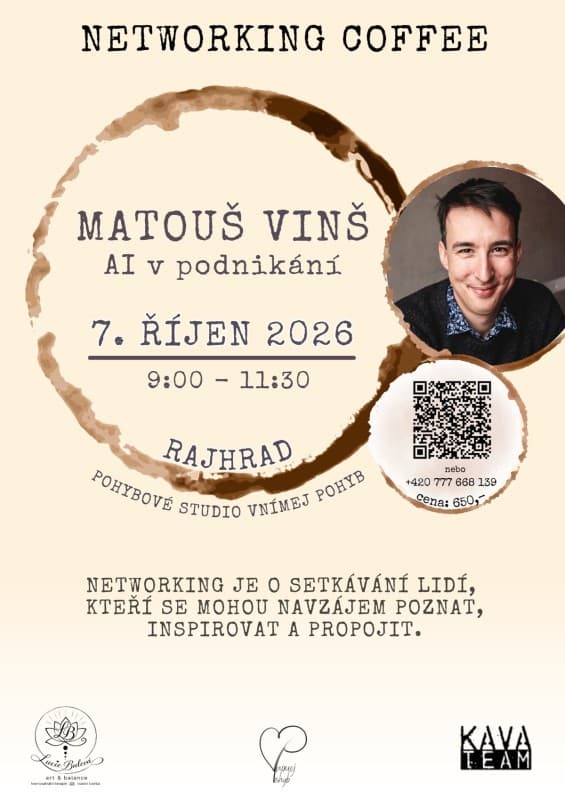 Networking Coffee with Matouš Vinš — photo 1