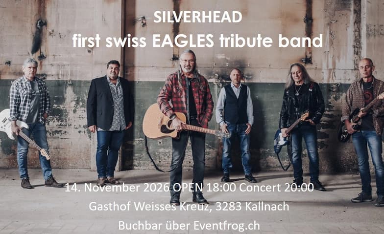 SILVERHEAD - first swiss EAGLES tribute band — photo 1
