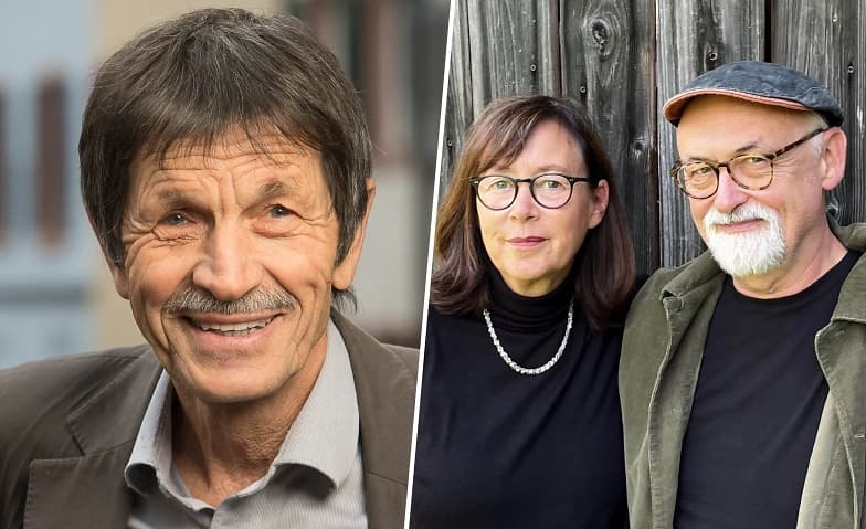 Krimis & Songs: K. Mörgelin & R. Fribolin bei Ueli Mäder — photo 1