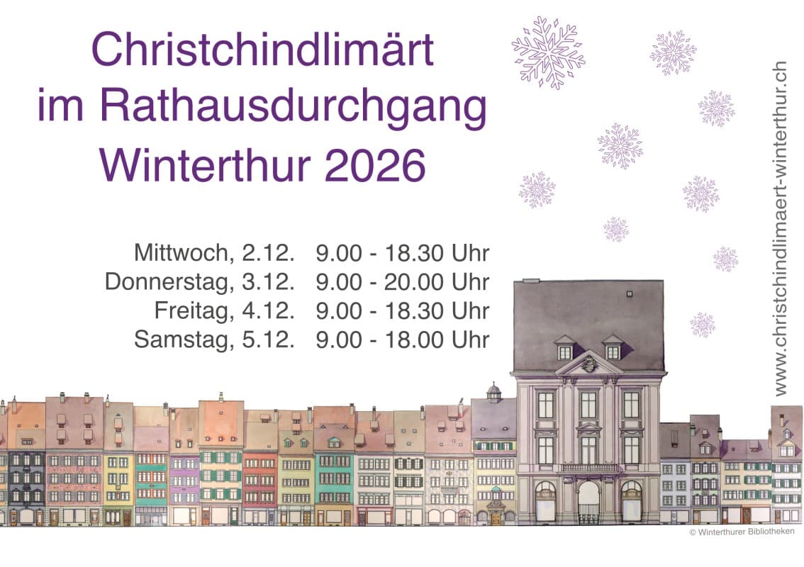 Christchindlimärt in the Town Hall Passage — photo 1