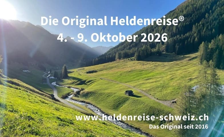 Die Original Heldenreise® in der Schweiz — photo 1