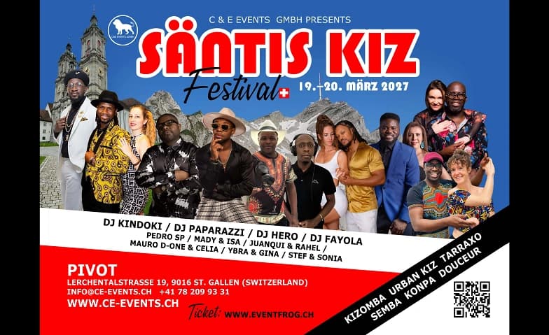Säntis Kiz Festival in St. Gallen — photo 1